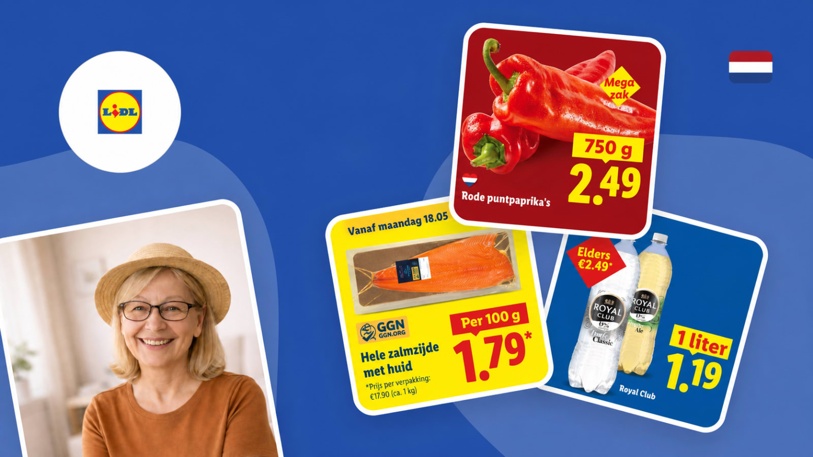 Nieuwe Lidl folder vanaf 18-05