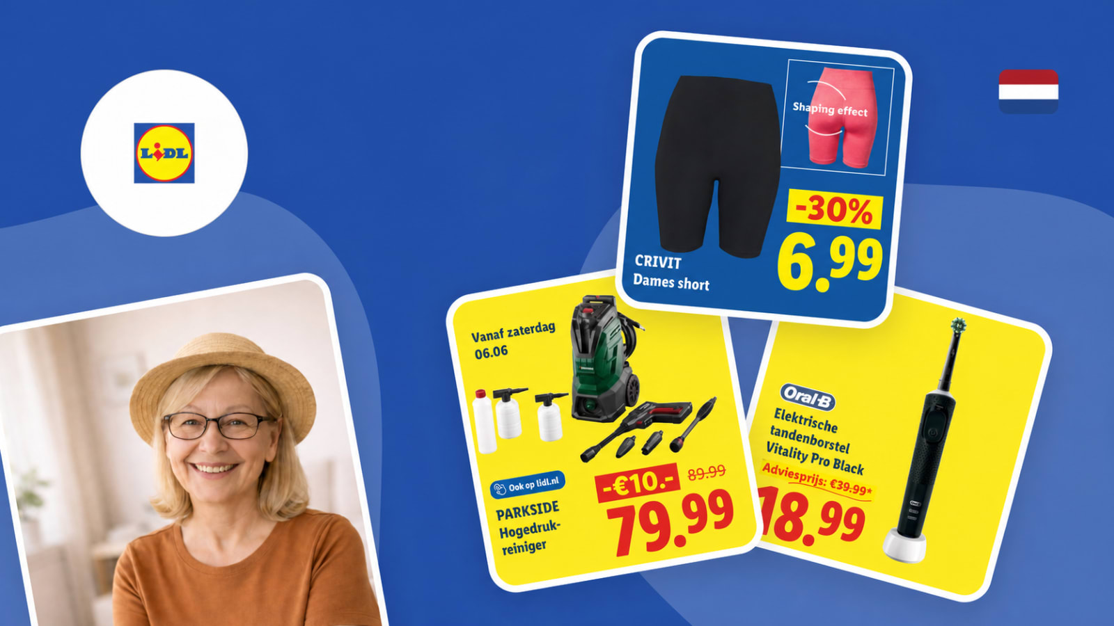Nieuwe Lidl folder vanaf 01-06
