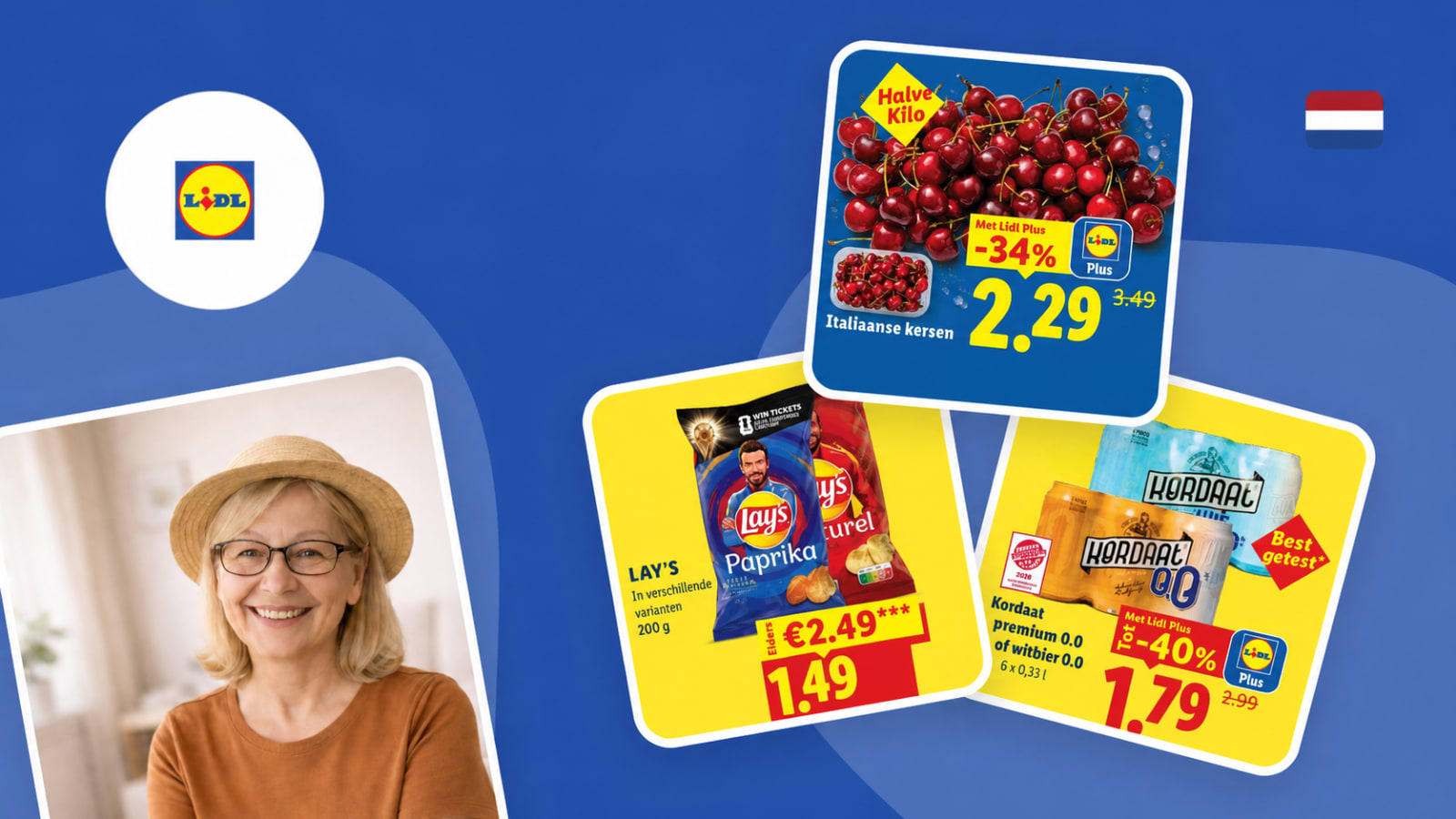 Nieuwe Lidl folder vanaf 08-06