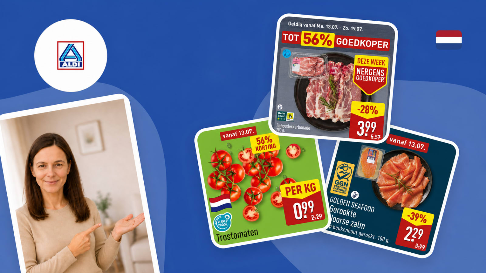 Nieuwe Aldi folder vanaf 13-07