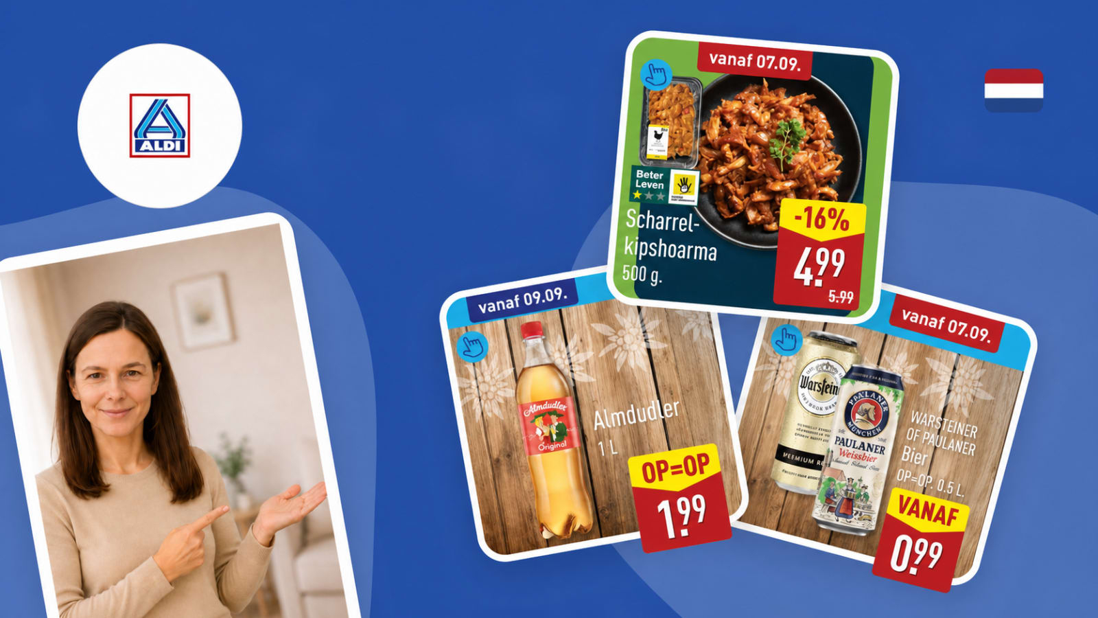 Nieuwe Aldi folder vanaf 07-09