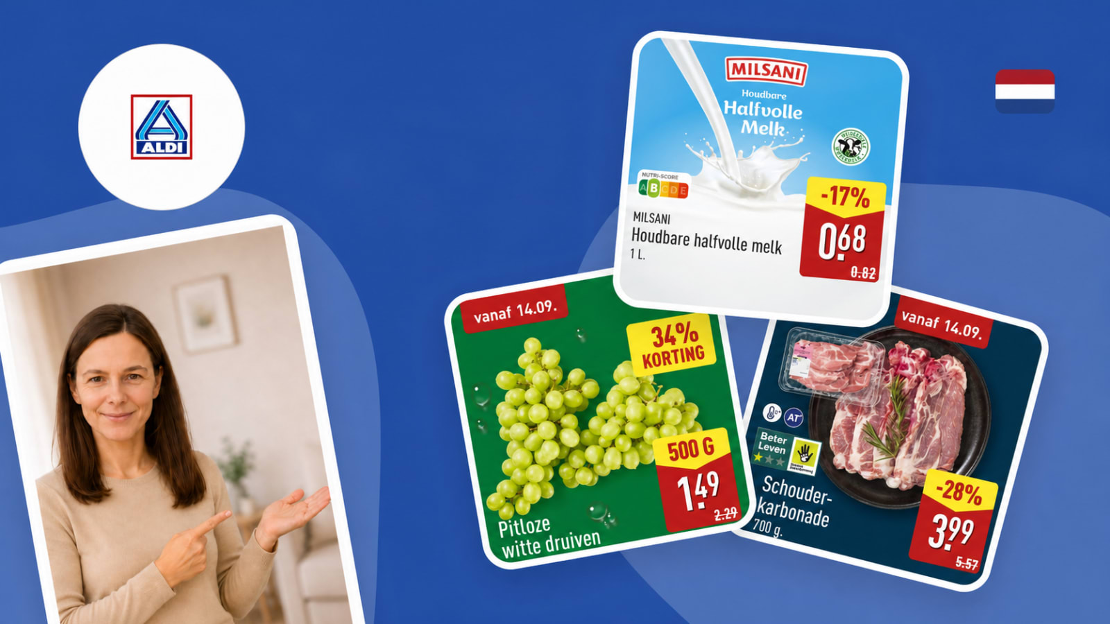 Nieuwe Aldi folder vanaf 14-09