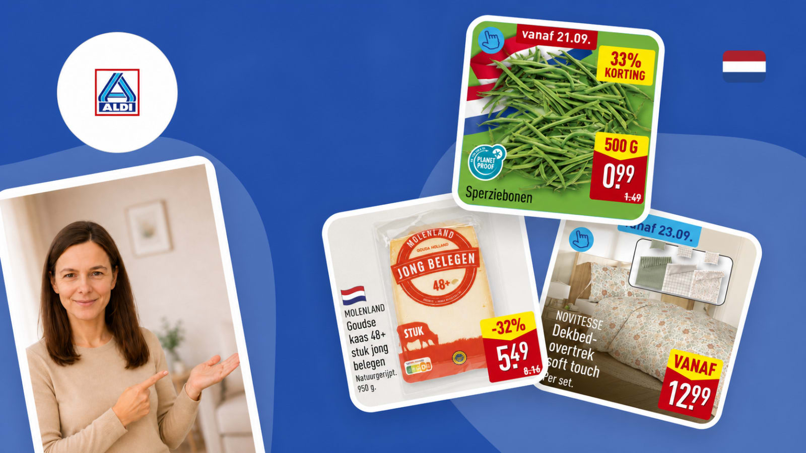 Nieuwe Aldi folder vanaf 21-09