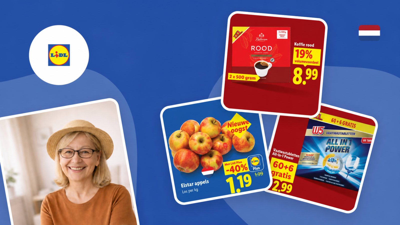 Nieuwe Lidl folder vanaf 14-09